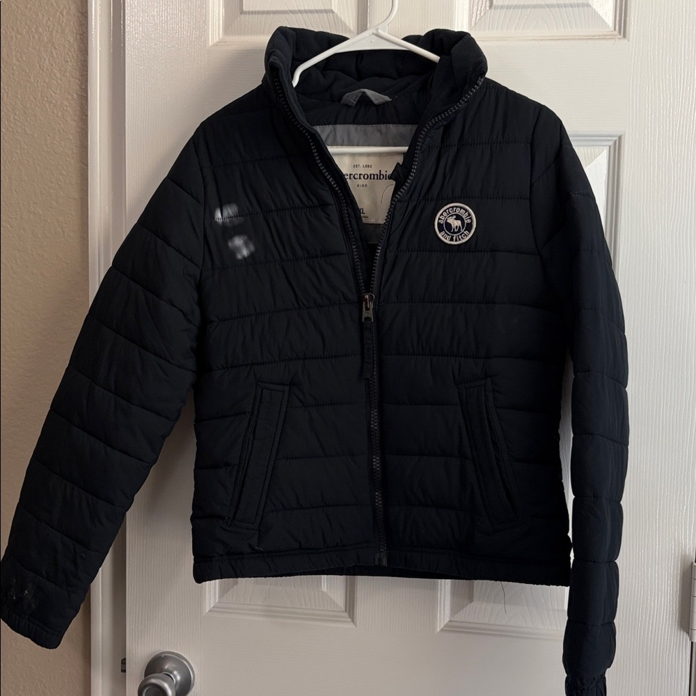 Abercrombie & Fitch Kids Black Jacket